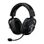 Навушники Logitech G PRO X Gaming Headset + Stand USB Black (991-000358) - мініатюра 2