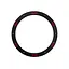 Безель Sikai для смартгодинника Xiaomi Watch S3 Black-red - мініатюра 2