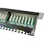 Патч-панель Atcom FP6224 19" 24хRJ-45 FTP 1U cat.6 в зборі - мініатюра 1