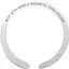 Стальная пластина DK для MagSafe Ring Letter на скотче (Кольцо С / white) - мініатюра 1