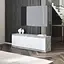 Тумба під телевізор Vays у вітальню, сучасна з полицями, без ручок R-31 - мініатюра 4