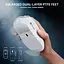 Бездротова миша ATTACK SHARK V8 42000 DPI PAW3950MAX Nordic 54L15 8K Біла - мініатюра 2