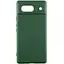 Чохол Lakshmi Silicone Cover Full Camera (AAA) для Google Pixel 7a Зелений / Cyprus Green - мініатюра 1