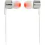 Гарнітура JBL T210 Grey (JBLT210GRY) (6328084) - мініатюра 2