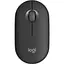 Бездротова миша Logitech M350s Pebble Mouse 2 Bluetooth Graphite (910-007015) - мініатюра 1