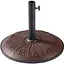 Підставка для парасолі Time Eco TE-H1-15 кругла бетонна коричнева 15 кг - мініатюра 1