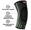 Компресійний налокітник MadMax MFA-283 3D Compressive elbow support Dark grey/Neon green (1 шт) M (MFA-283_M) - мініатюра 4