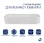 Раковина накладная Qtap Scorpio 550x390x120 White с донным клапаном QT14112243WN48463 - миниатюра 3