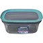 Контейнер для зберігання харчових продуктів Ardesto Fresh 1 л прямокутний сірий (AR1308GG) - мініатюра 1