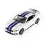 Машинка Ford Mustang GT (2015) Kinsmart KT5386FW, 1:38 Серебристый - миниатюра 1