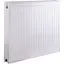 Радіатор сталевий панельний Optimum 22 низ/справа 600x700 (без INNER) 000013795, Білий - мініатюра 1
