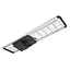 SOLAR LED-фонарь Anern AN-SLZ-80W, 80W, 240LED, 768WH LiFePO4, 18V 100W, 210lm/w, 120°, заряд 8 ч, разряд 4 часа, IP66. Aluminium + PMMA,1548*385*139mm - миниатюра 1