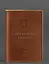 Кожаная обложка для военного билета (под военно-учетный документ) 7.4 А5 светло-коричневая - миниатюра 1