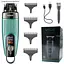 Бездротова машинка для стрижки волосся Esonstyle + 4 насадки, USB, VGR-975 / Акумуляторний тример для волосся та бороди - мініатюра 1