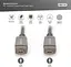 Кабель Digitus HDMI (M/M), 4K, AOC, 10м, черный teh0013677 - миниатюра 4