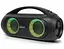 Портативна колонка бумбокс REAL-EL RX745 Boombox 40W Bluetooth TWS, RGB, Black - мініатюра 4