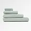 Полотенце MBM Home Терра 30x50 см аквамарин-жемчужный (BT-14 S AQUAMARINE/PEARL) - миниатюра 2
