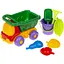 Дитяча іграшкова машина Colorplast "Бджілка" C0039 з набором для пісочниці Зелений - мініатюра 1