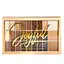 Палетка тіней для повік з хайлайтерами та тінями DoDo Make Up Studio 24 відтінки D4163 В - мініатюра 1