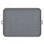 Мультифункциональный стульчик для кормления + столик M 6041 Gray с лего-столешницей и корзиной для игрушек - миниатюра 4