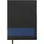 Щоденник датований Buromax Prestige 2026 A5 штучна шкіра чорний (BM.21147-01) - мініатюра 1