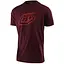 Футболка TLD Logo Tee S Sangria Red Troy Lee Designs (1106-701817002) - мініатюра 1