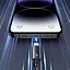 Кабель Usams US-SJ667 USB-A to Lightning 2.4A 1.2m Tarnish (SJ663USB01) [138993] - мініатюра 8
