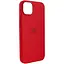 Чехол Epik Silicone case AAA with Magsafe для Apple iPhone 13 Pro 6.1 Красный/Red - миниатюра 5