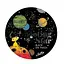 Черные гидрогелевые патчи для глаз Shooting Star Black Eye Gel Patch Gaston 60 шт - миниатюра 2