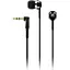Наушники без микрофона Sennheiser CX 100 Black - миниатюра 1