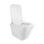 Унитаз подвесной Qtap Tern безободковый с сиденьем Soft-close QT1733052ERW, Белый - миниатюра 3