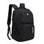 Універсальний міський рюкзак Justpack з ортопедичною спинкою чорний 31 х 49 х 17 см (5774) - мініатюра 3