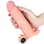 Вібронасадка на член Pleasure X-Tender Vibrating Penis Sleeve Brown #1 LOVETOYS 66-LV1061-11 103675 - мініатюра 2