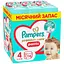 Подгузники Pampers Premium Care Pants Розмір 4 (9-15 кг) 114 шт (8700216829359) - миниатюра 1