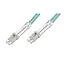 Патч-корд волоконно-оптичний LC/UPC-LC/UPC 50/125 MM OM3 duplex 7м Digitus teh0018381 - мініатюра 1