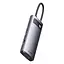 Usb-Хаб адаптер Baseus Metal Gleam Series 7-in-1 Type-C (WKWG020113) - миниатюра 2