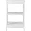 Стеллаж Chomik Holly с двумя деревянными полками белый - миниатюра 6