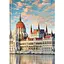 Книга записная Axent City Budapest А4- 96 листов ячейка (8425-8-A) - миниатюра 1