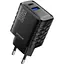 Мережевий зарядний пристрій Proove Speed Surge 20W USB-A/USB-C Black (WCSS20120001) [130283] - мініатюра 1