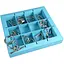 Набор головоломок Eureka 10 Metall 3D Puzzles blue 10 головоломок 473356 - миниатюра 2