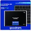 Накопичувач SSD 1ТB Goodram CX400 Gen.2 2.5" SATAIII 3D TLC (SSDPR-CX400-01T-G2) - мініатюра 1