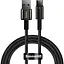 Кабель Baseus Type-C Tungsten Gold Fast Charging Data Cable 1 м 100W - мініатюра 1