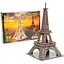 Деревянный 3D конструктор Эйфелева башня PuzzleOk Puz-00925 58 деталей - миниатюра 1