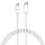 Кабель ZMI AL856 USB-C to Lightning cable 1,5 м белый - миниатюра 1