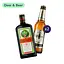 Коктейль Deer & Beer (набор ингредиентов) х2 на основе Jagermeister - миниатюра 1