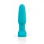 Анальная пробка B-Vibe Rimming Plug 2, 15 см (бирюзовый) - миниатюра 2