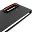 Кожаный чехол Leather Case (AAA) для Samsung Galaxy Z Fold6 Black - миниатюра 5