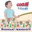 Упаковка трусиків-підгузків Goo.N Premium Soft 3 М (7-12 кг) для дітей унісекс 100 шт. (50 шт. х 2 шт.) - мініатюра 8