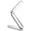 Настільна LED лампа Folding Table LED Lamp 8005 з акумулятором 4 Вт біла - мініатюра 1