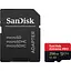 Карта пам`ятi MicroSDXC 256GB UHS-I U3 R200/W140MB/s SanDisk Extreme Pro V30 + SD-адаптер (SDSQXCD-256G-GN6MA) - мініатюра 1